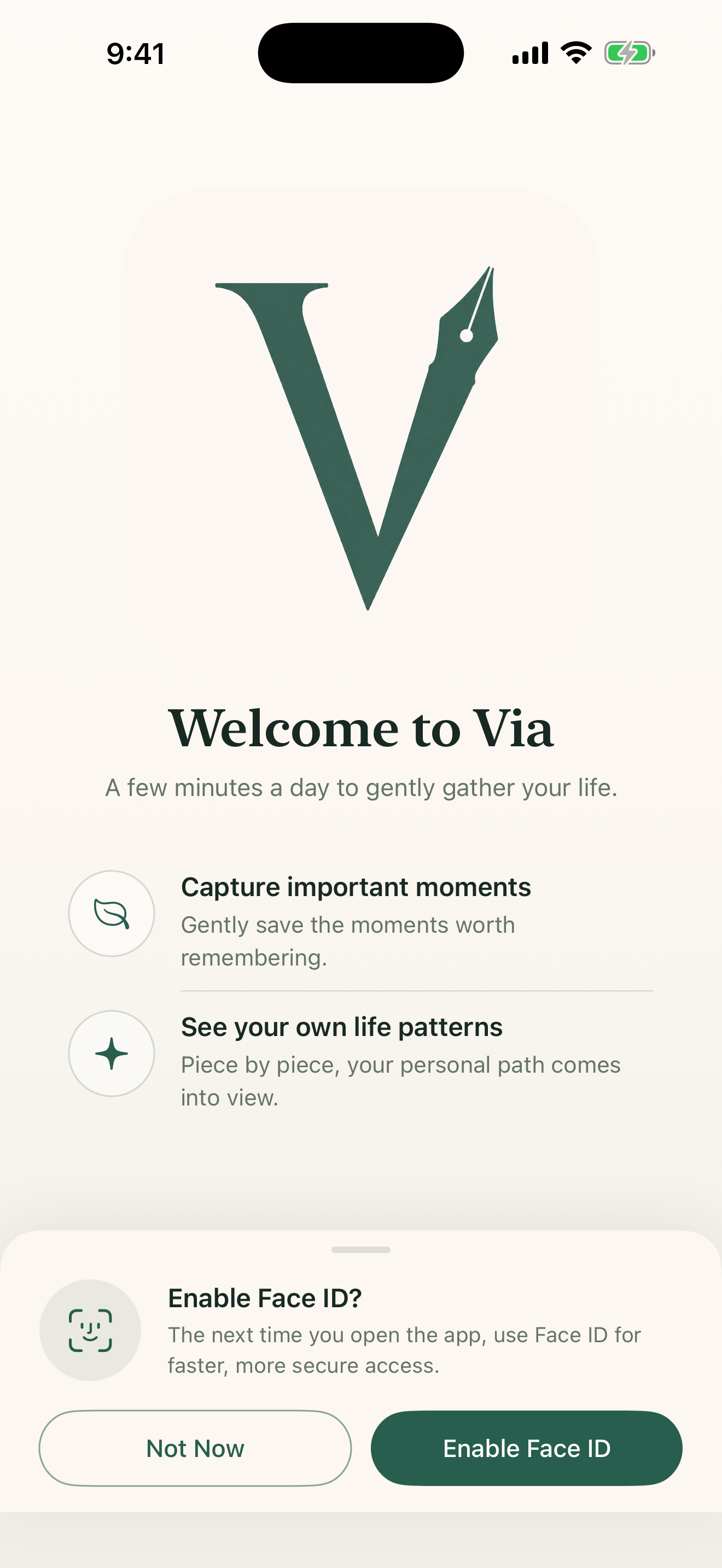 Welcome to Via Journal