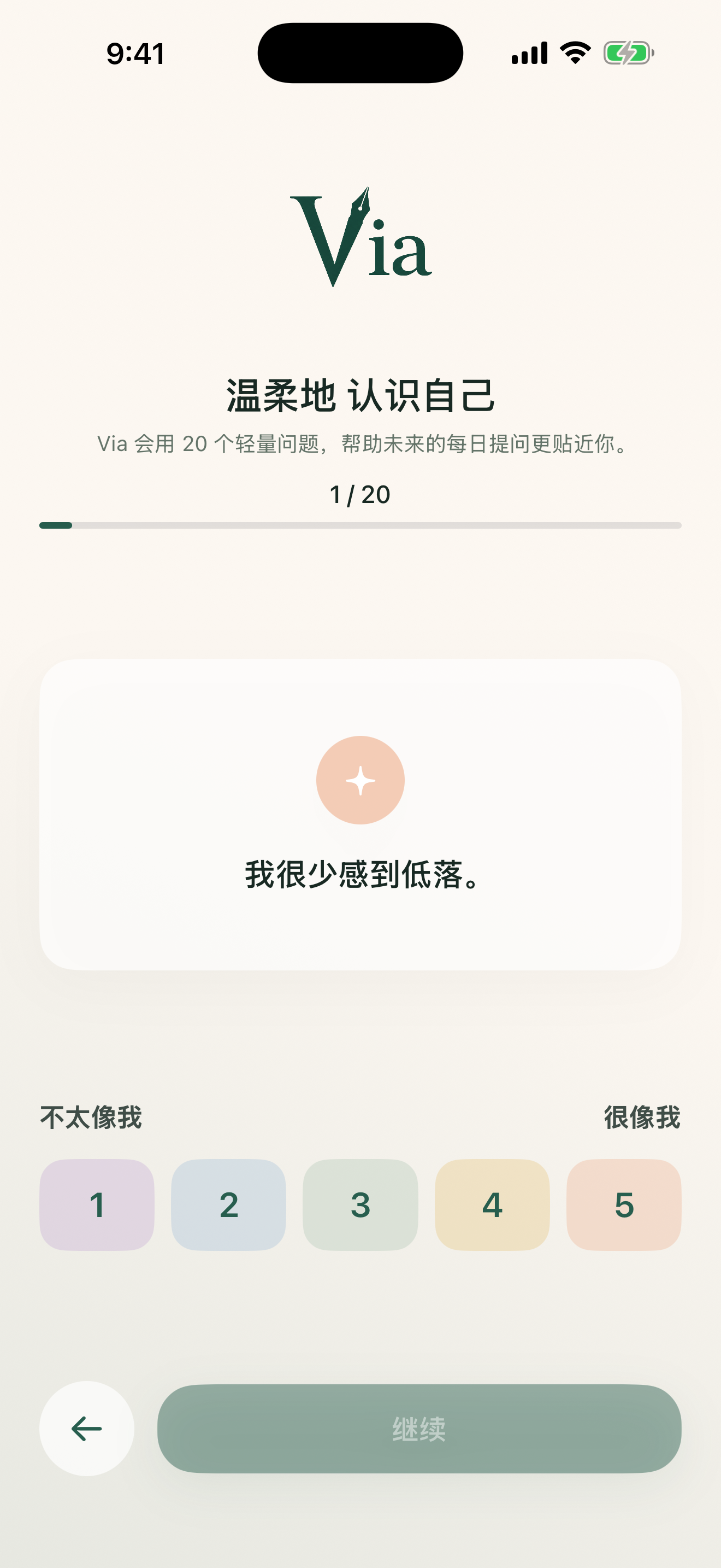 个性化轻量问答